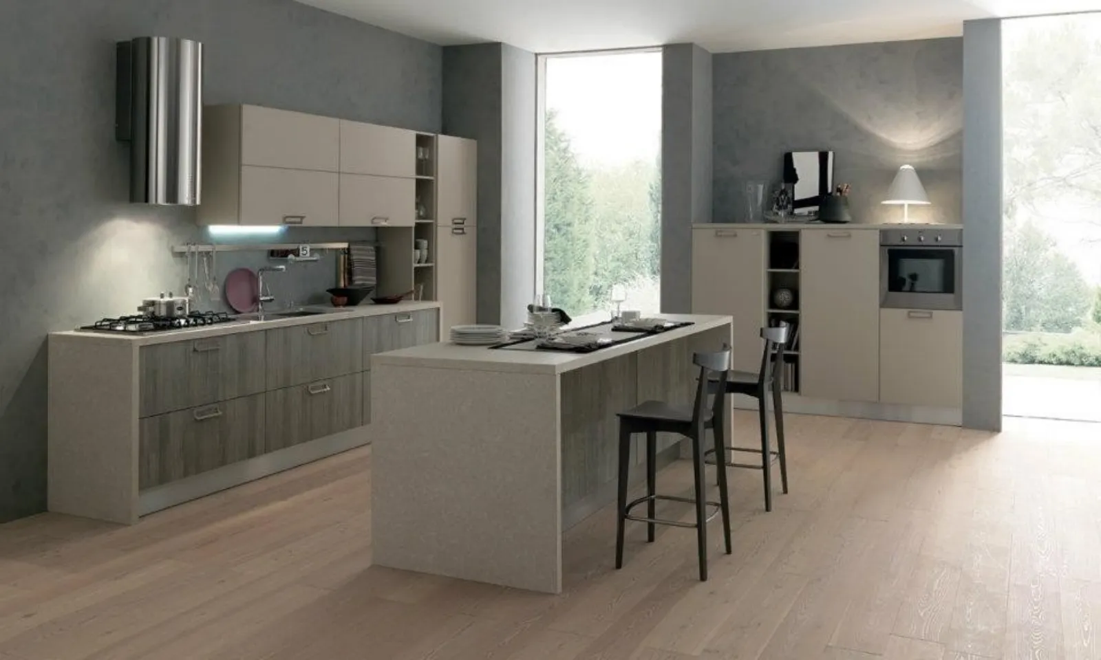 Cucina Febal Light, la qualità accessibile - Cucine Moderne - La ... Cucina Febal Light, la qualità accessibile - Cucine Moderne - La ...