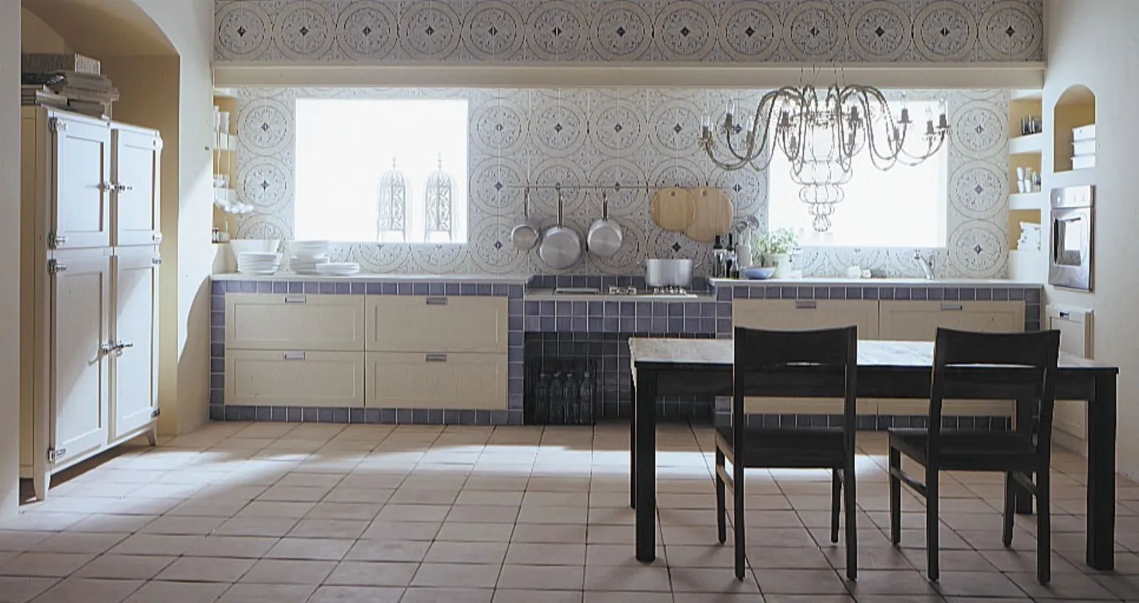Cucina in muratura realizzazione cucine classiche Esempi di cucine moderne