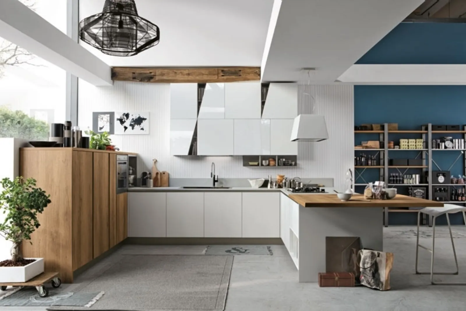 Cucina Infinity Diagonal di Stosa, eleganza tutta da vivere - Cucine ... Cucina Infinity Diagonal di Stosa, eleganza tutta da vivere - Cucine ...