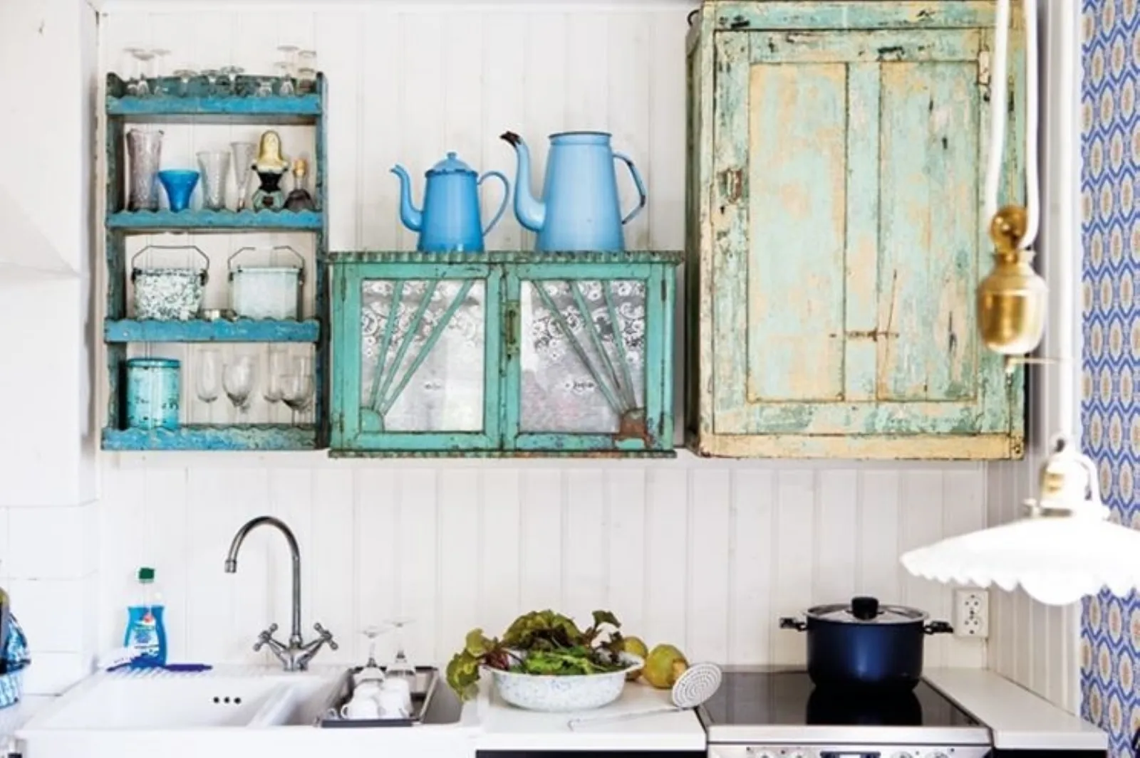Cucina shabby chic, intramontabile e d\'effetto - Cucine Country Cucina shabby chic, intramontabile e d\'effetto - Cucine Country