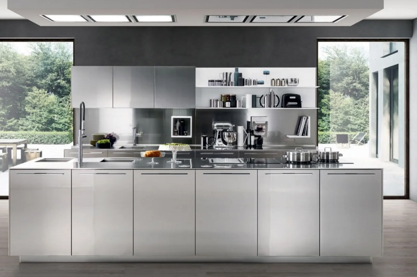 Cucine a isola cucine moderne Pensili cucina mercatone uno