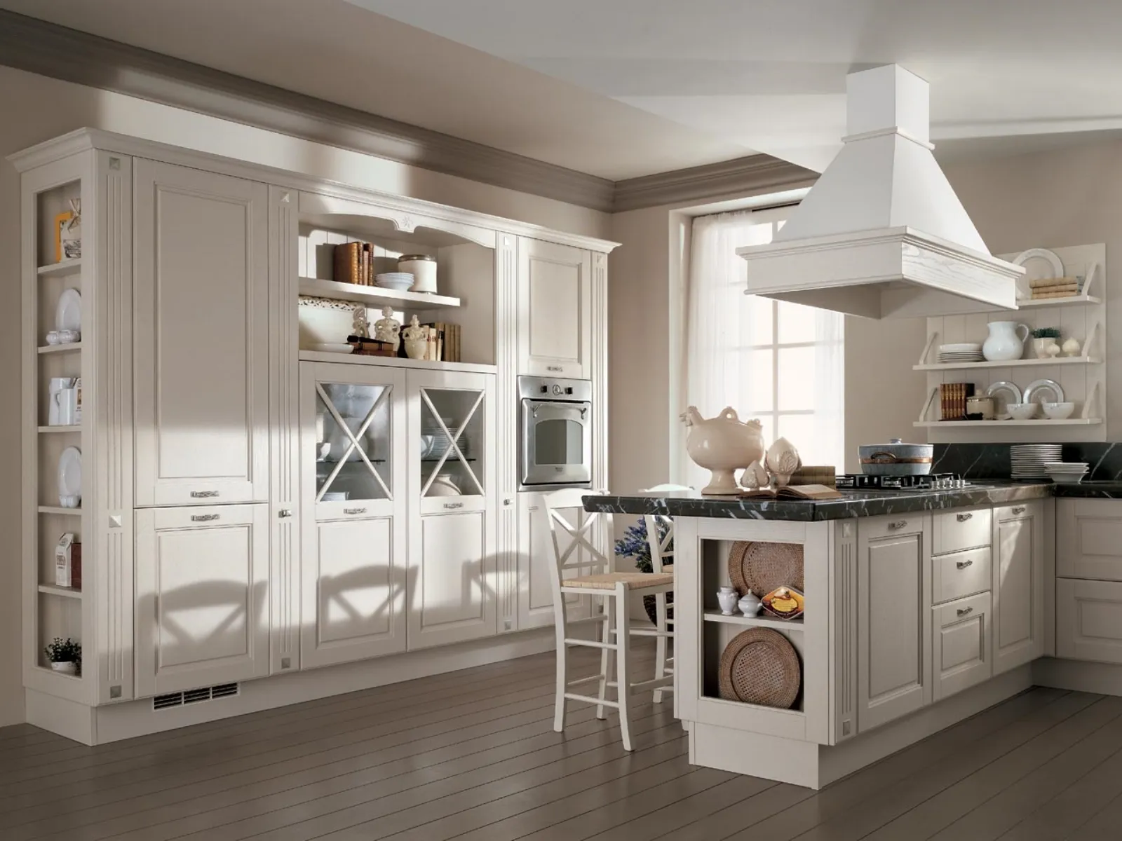 Cucine americane classiche cucine classiche Cucine americane moderne