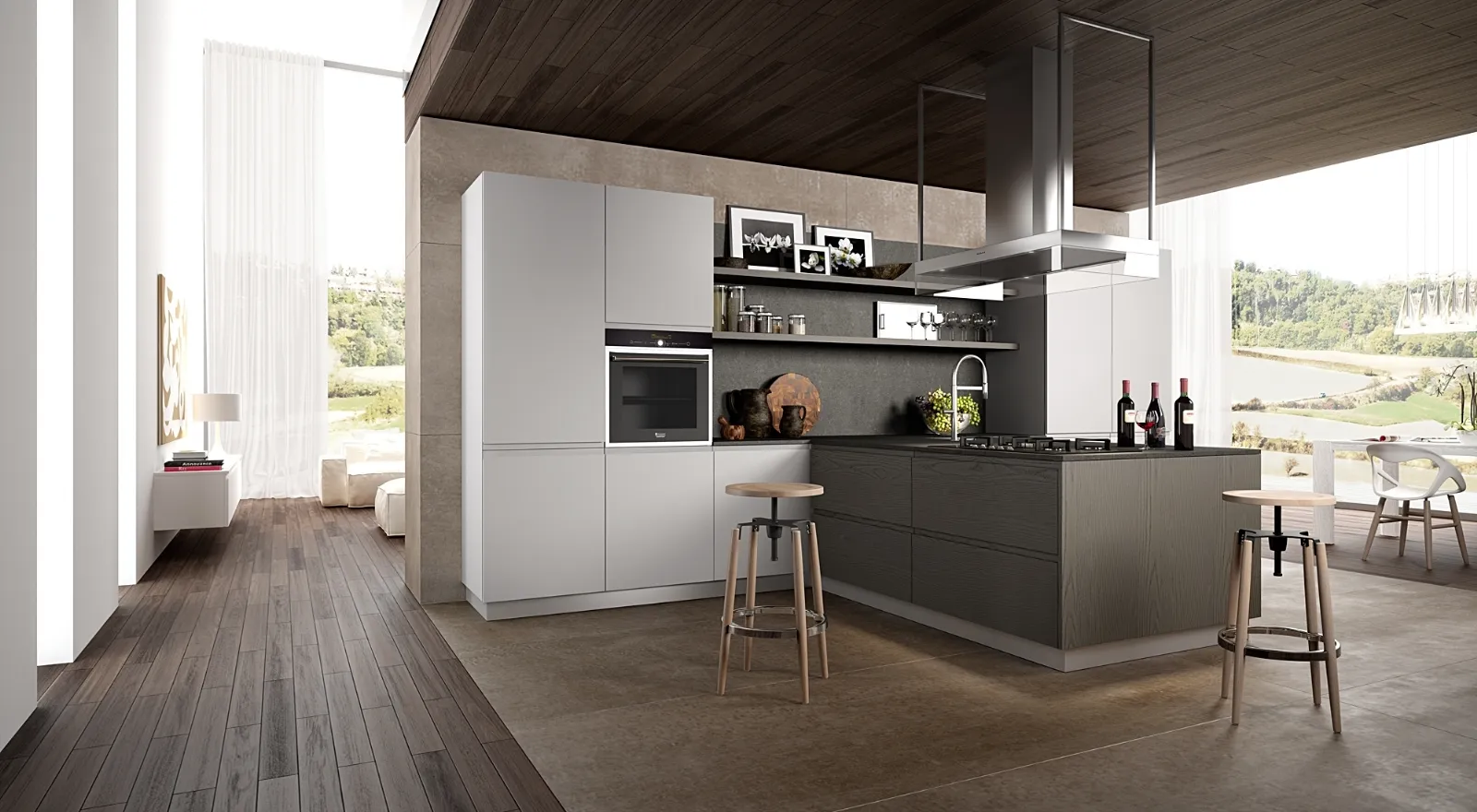 Cucine arredo 3 opinioni e prezzi cucine moderne Spazio 3 arredamenti