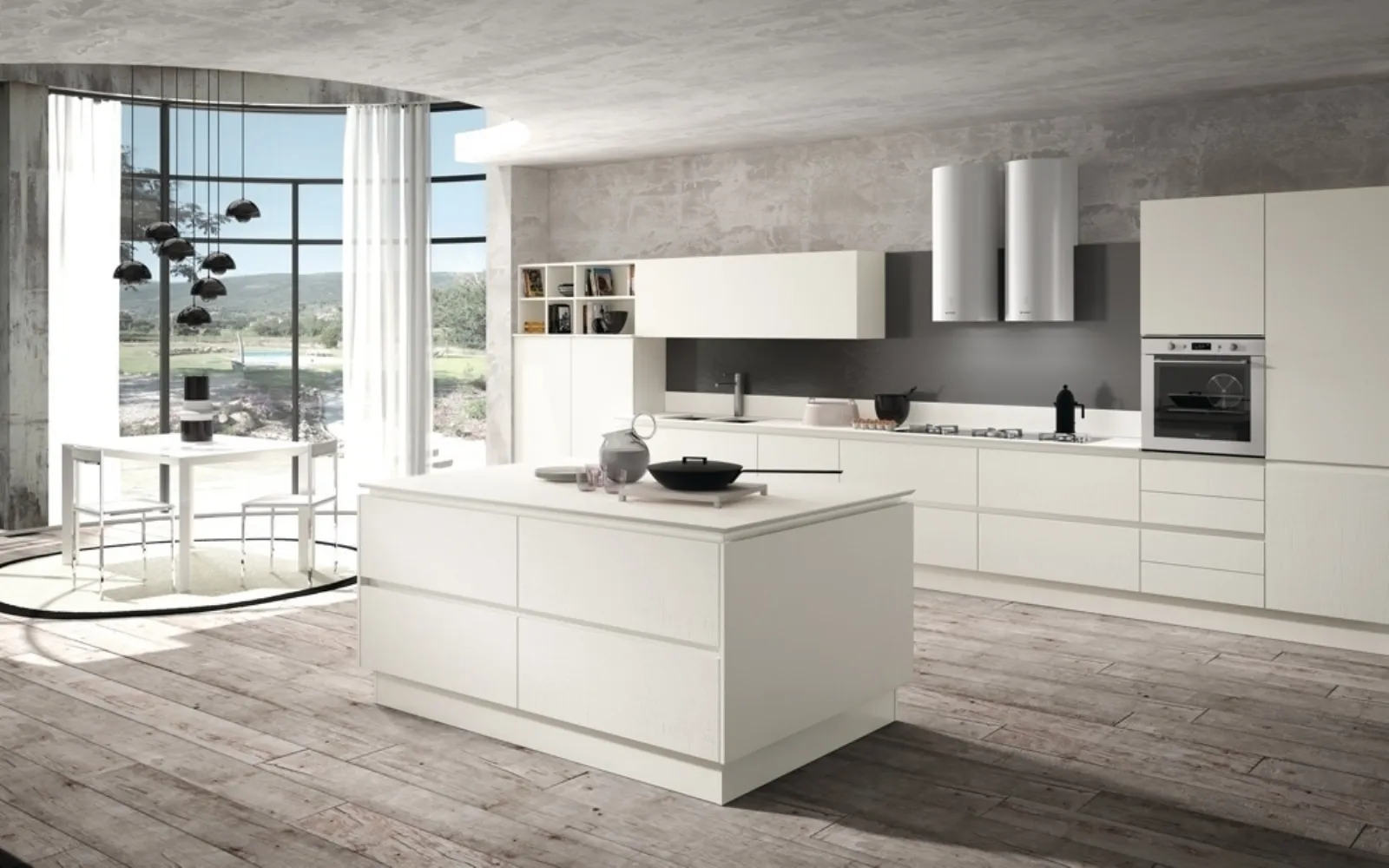 Le cucine bianche cucine moderne Cucine classiche bianche