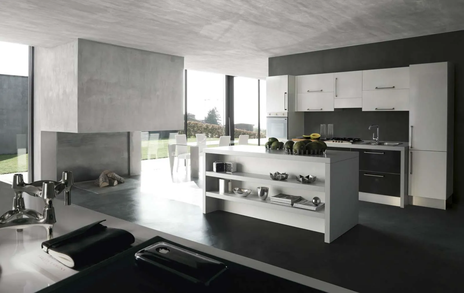 Cucine Chateau d'Ax moderne