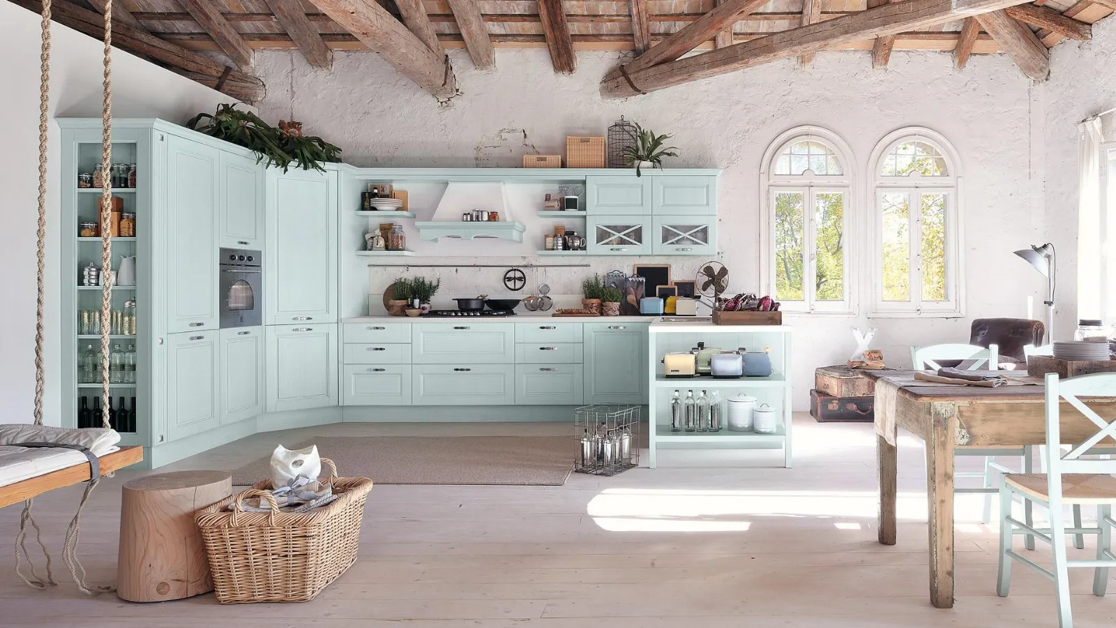 Cucine classiche ad angolo - Cucine Classiche Cucine classiche ad angolo - Cucine Classiche