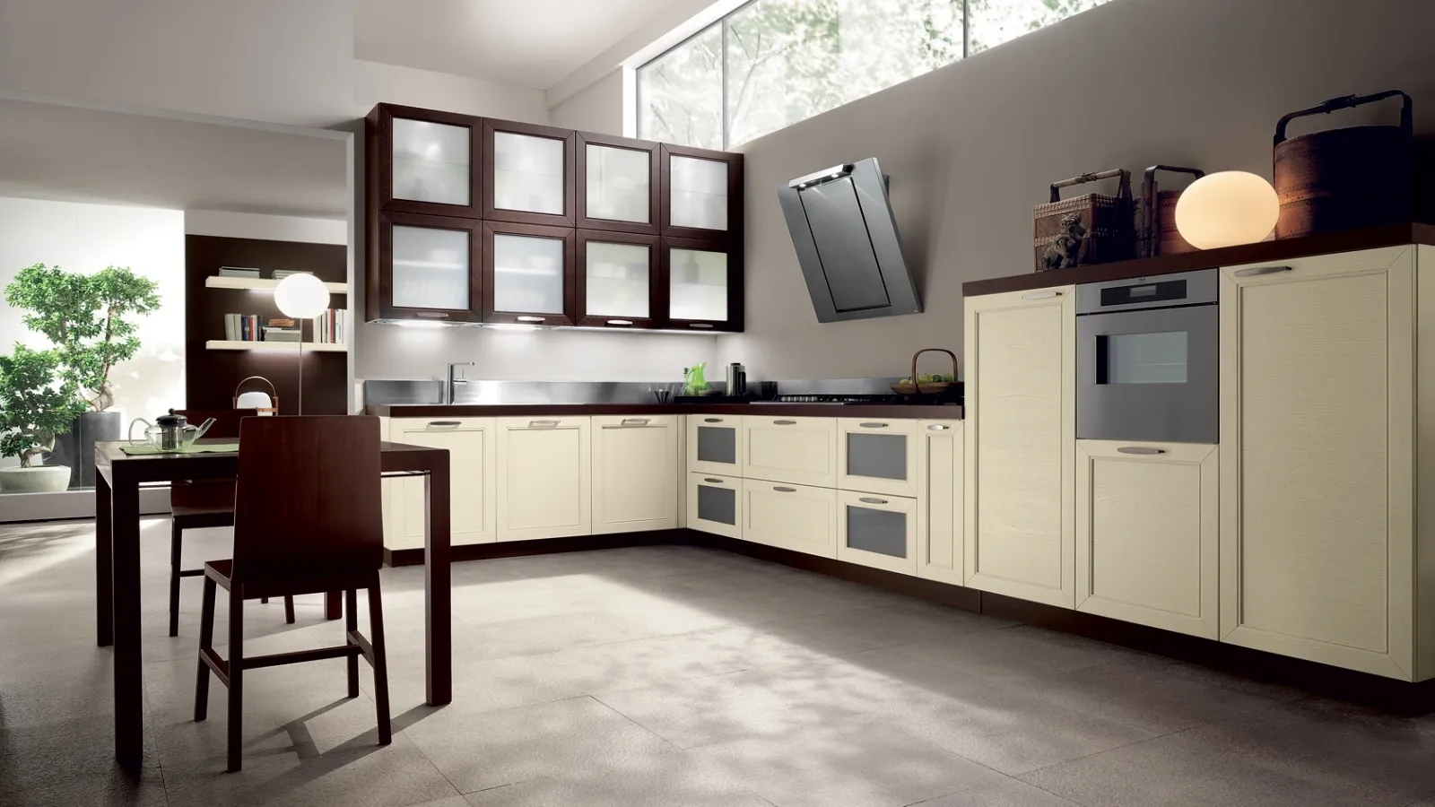 Cucine classiche Scavolini. Cuore contemporaneo - Cucine Classiche Cucine classiche Scavolini. Cuore contemporaneo - Cucine Classiche