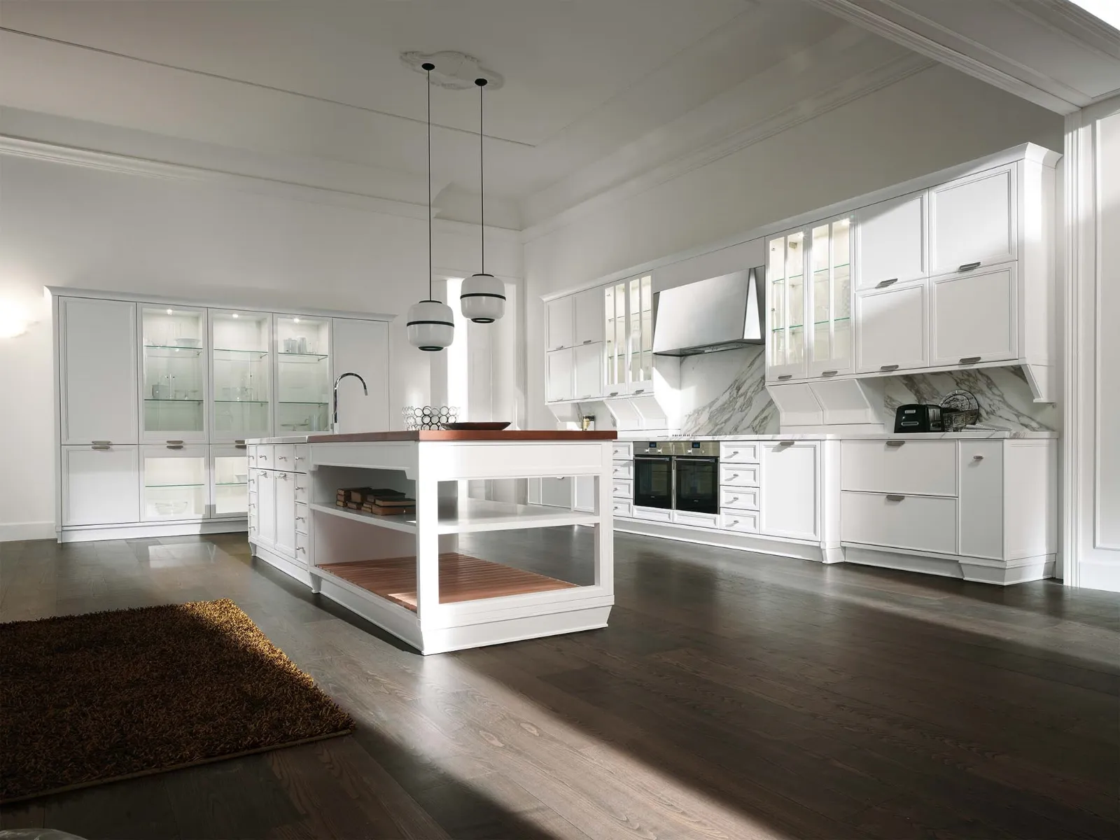 Cucina con isola