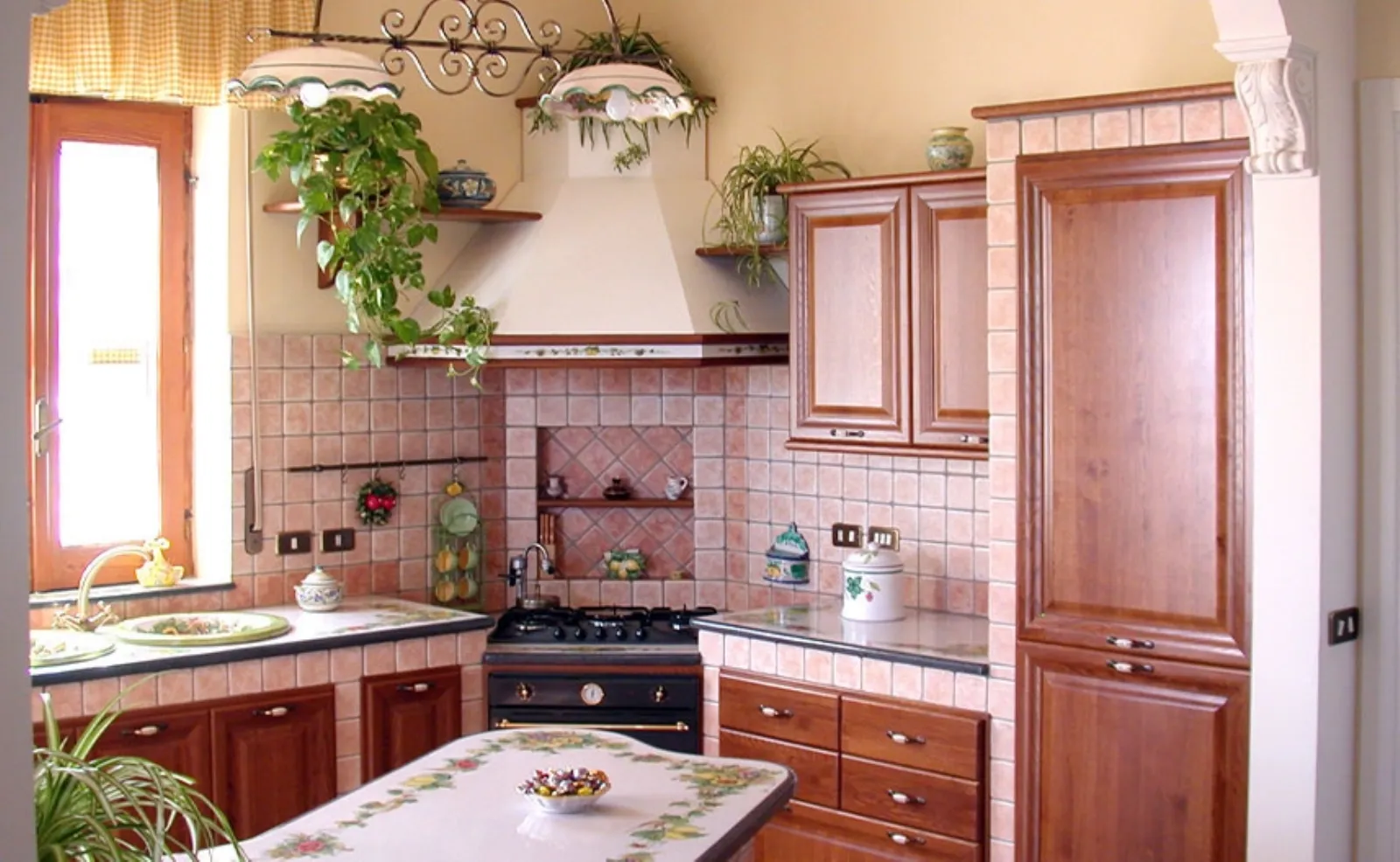 Cucine in finta muratura - Cucine Country Cucine in finta muratura - Cucine Country
