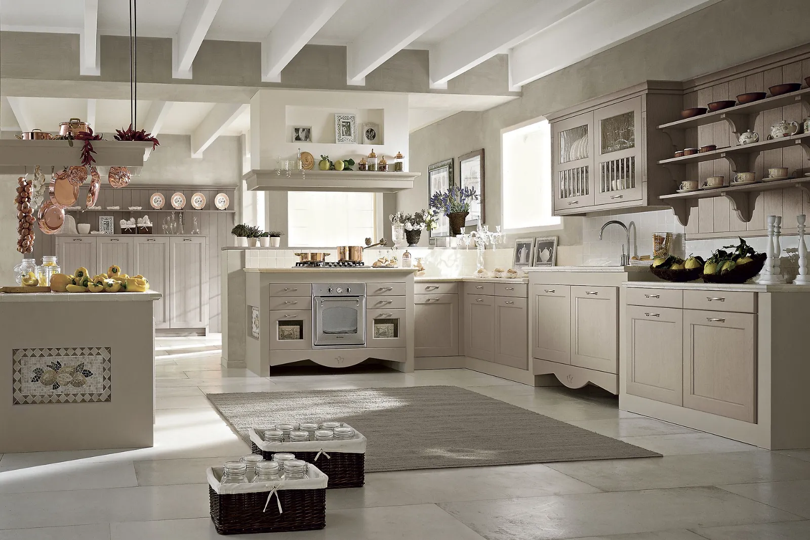 Cucine in muratura - Cucine Classiche Cucine in muratura - Cucine Classiche