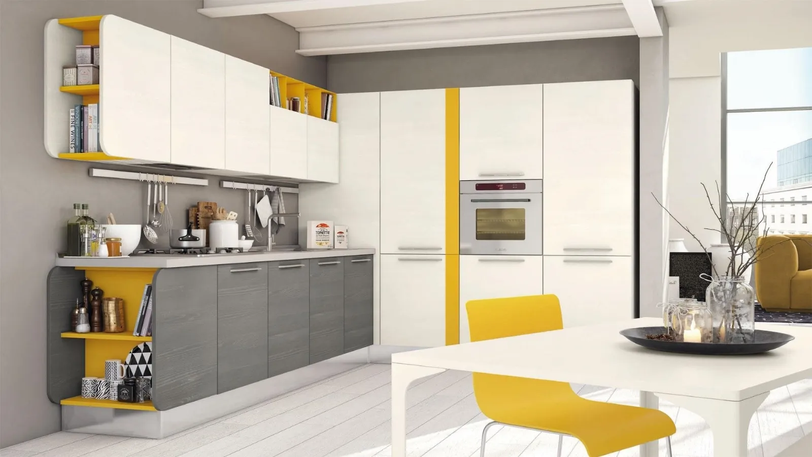 Cucine lube prezzi e idee - Cucine Moderne