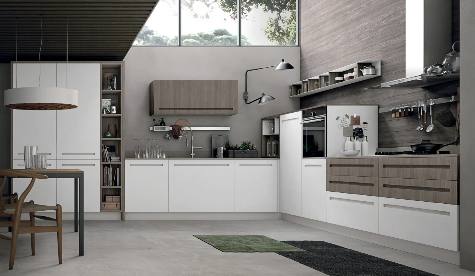 Cucine moderne ad angolo cucine moderne Cucine moderne angolari