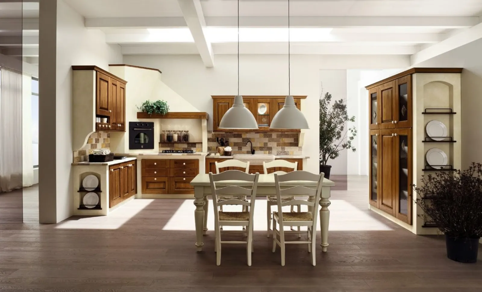 Cucine muratura prezzi cucine classiche Cucina angolo cottura in muratura