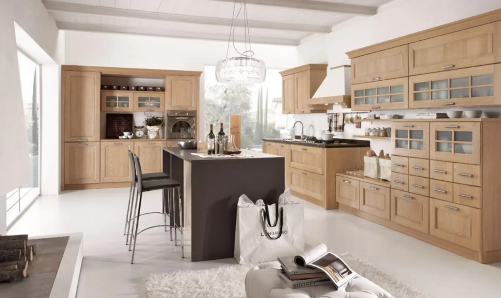 Aida Stosa, un classico rivisitato - Cucine Classiche Aida Stosa, un classico rivisitato - Cucine Classiche