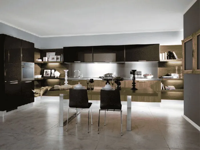 Cucine moderne scavolini Cucine moderne ad angolo con isola