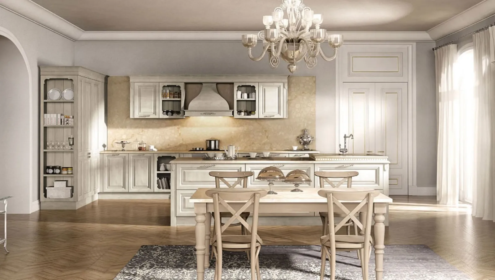 Cucine stile classico - Cucine Classiche Cucine stile classico - Cucine Classiche