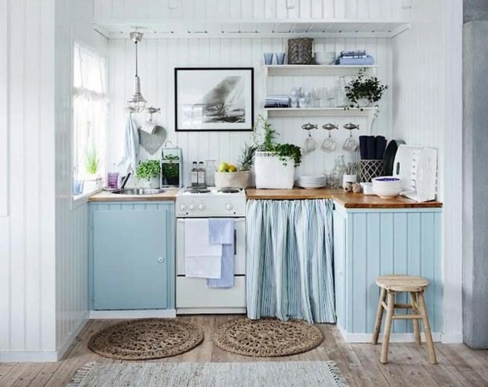 Cucinotto: poco spazio, tanto stile - Cucine Monoblocco Cucinotto: poco spazio, tanto stile - Cucine Monoblocco