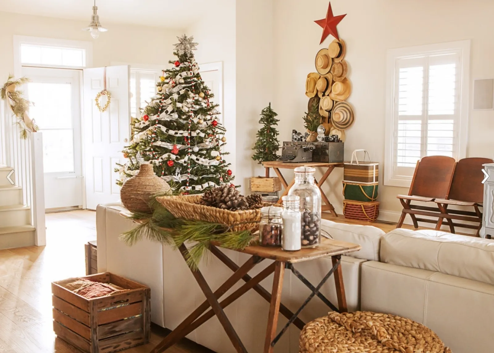 Decorazioni per casa natalizie: abc amo le belle cose decorazioni ... Strisce in polistirolo x abbellire casa