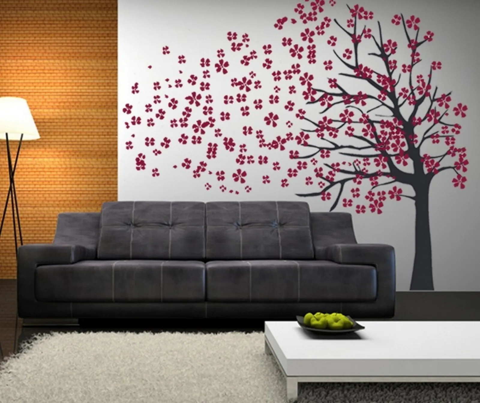 Esempio di decorazione parete
