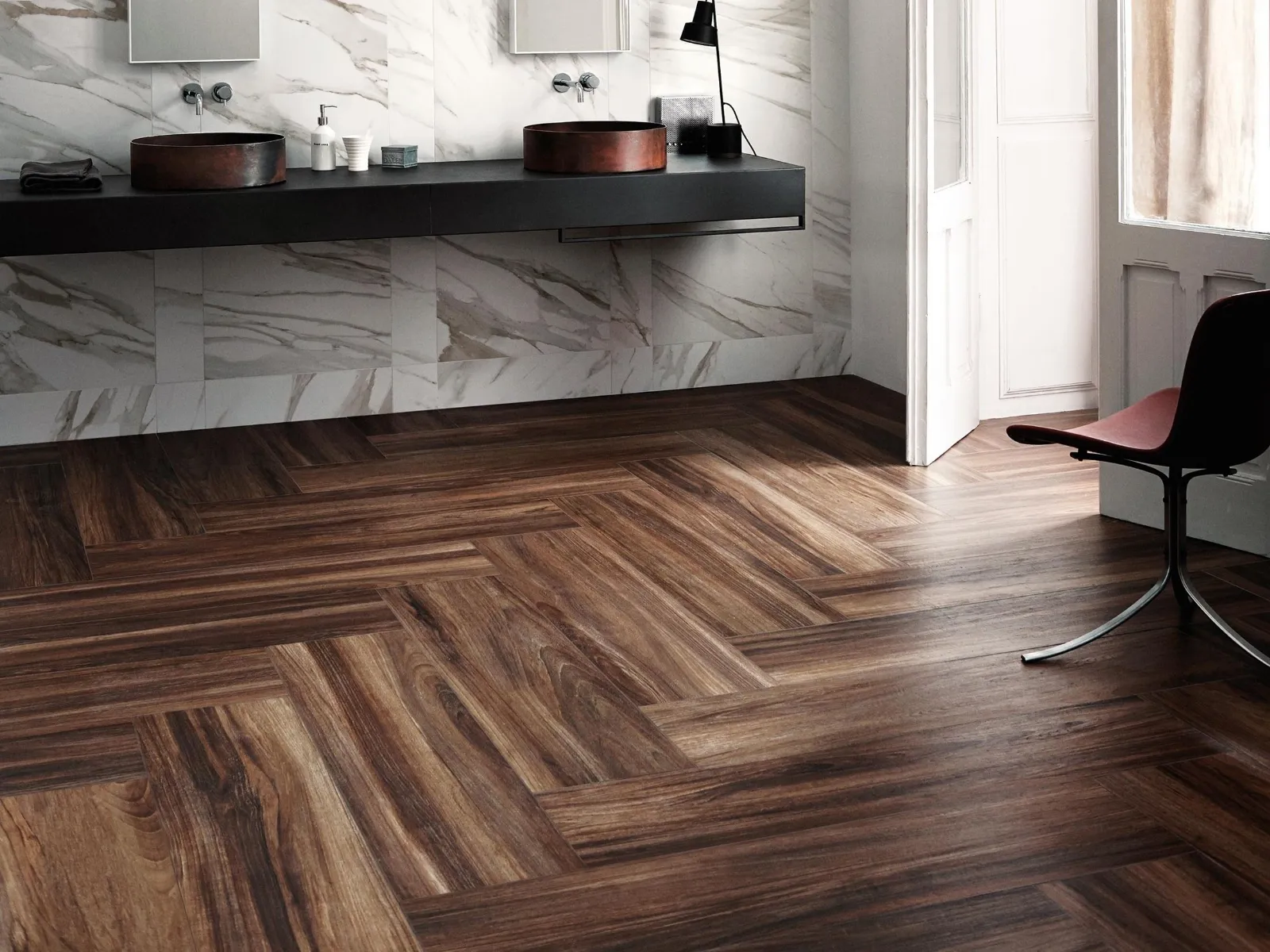 Design piastrelle, gli orientamenti più recenti pavimenti in gres Pavimentazioni interne moderne