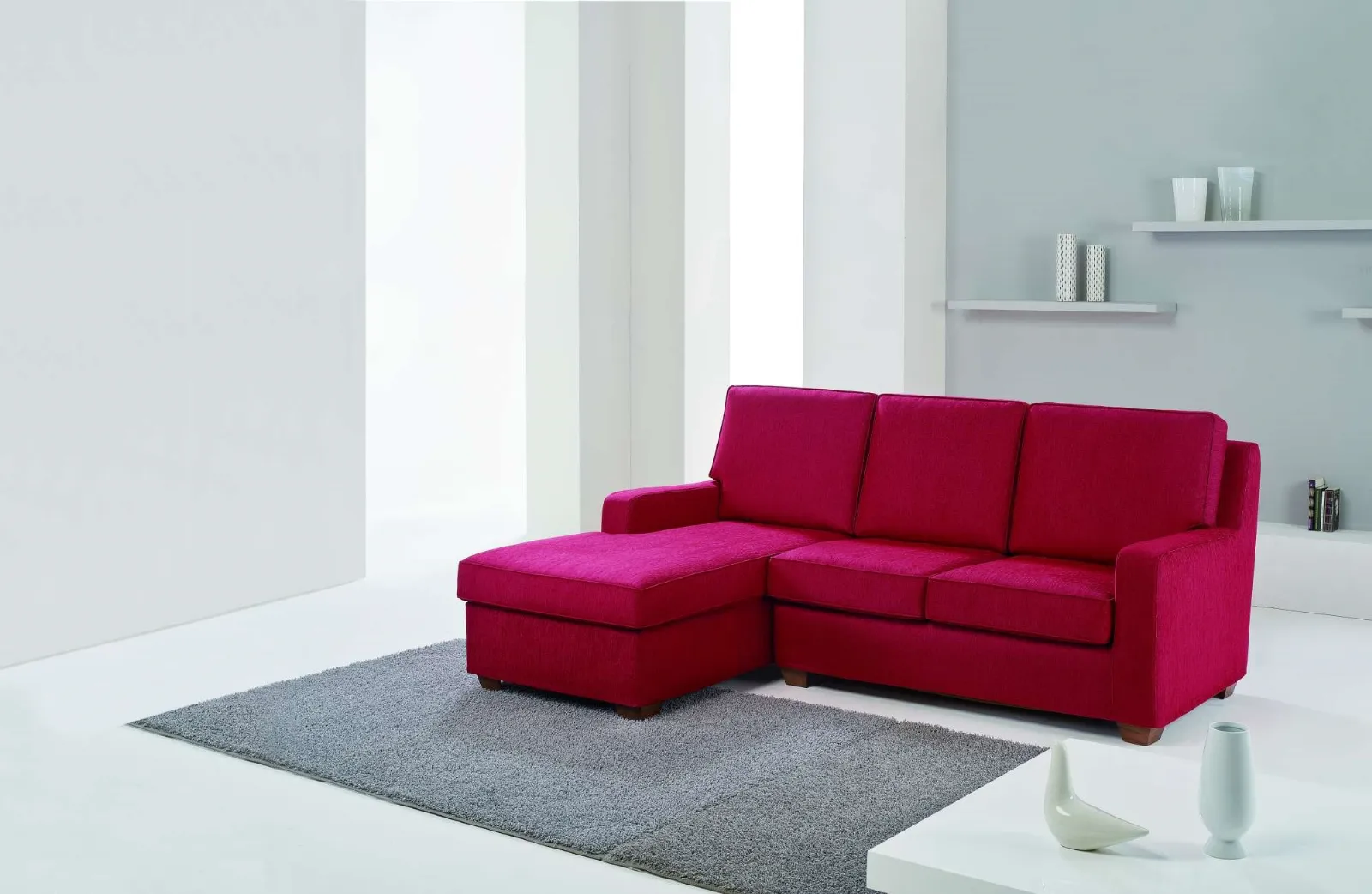 Divani angolari piccoli, soluzioni salvaspazio - Divani Moderni Divani angolari piccoli, soluzioni salvaspazio - Divani Moderni
