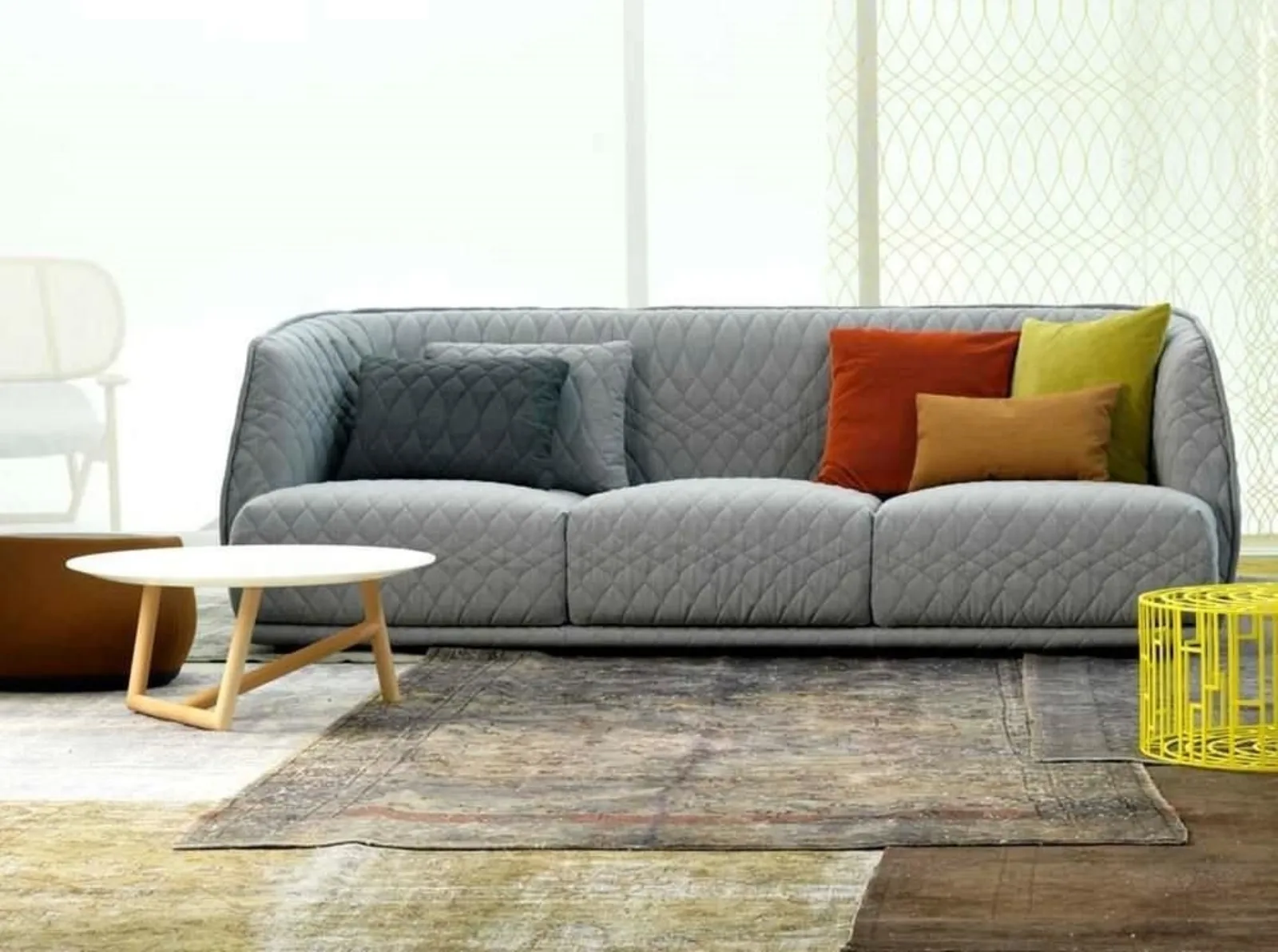 Divani in tessuto moderni, eleganza e praticità divani moderni Divani in stoffa moderni