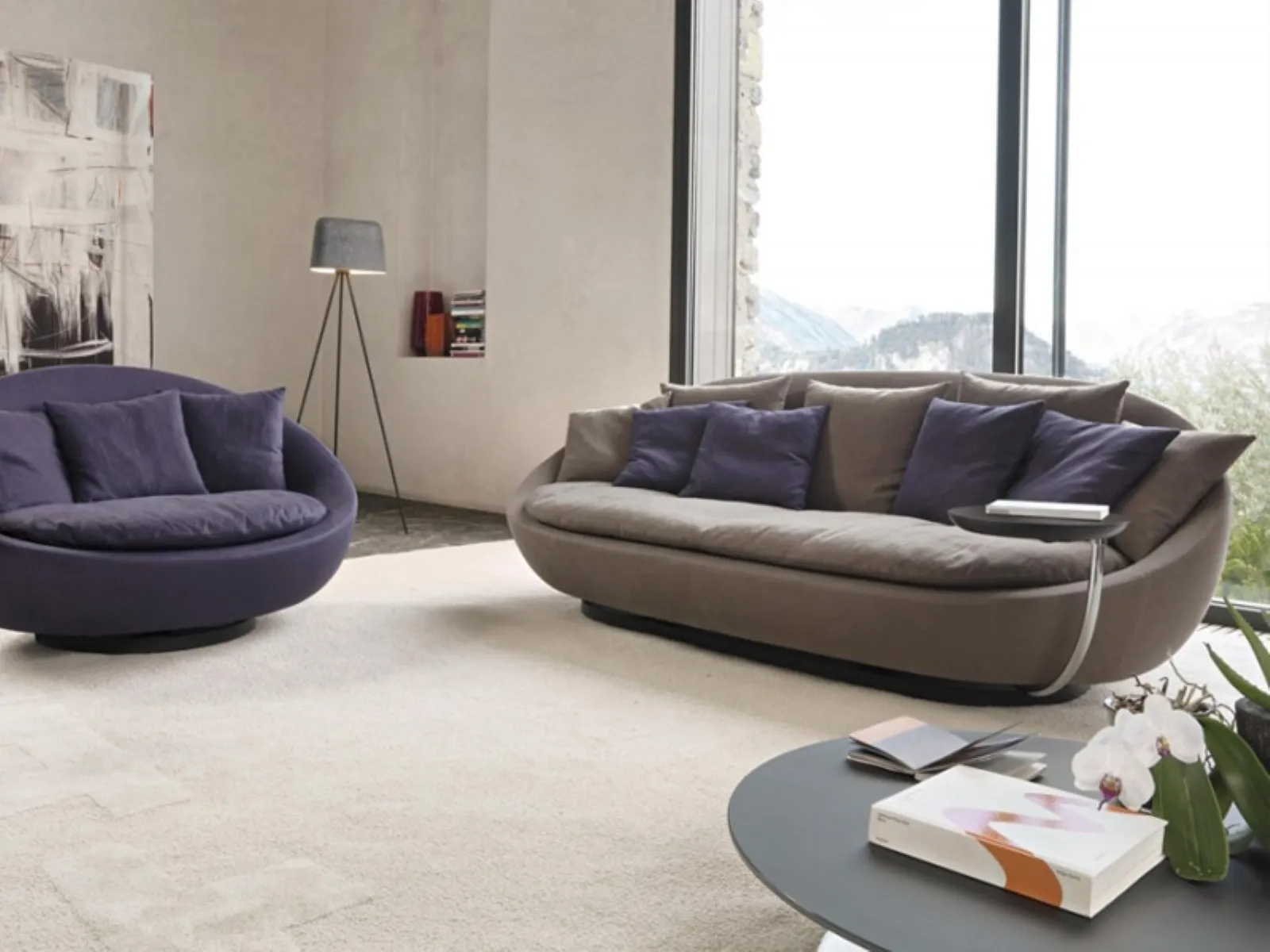 Divani in tessuto - Divani Moderni Divani in tessuto - Divani Moderni