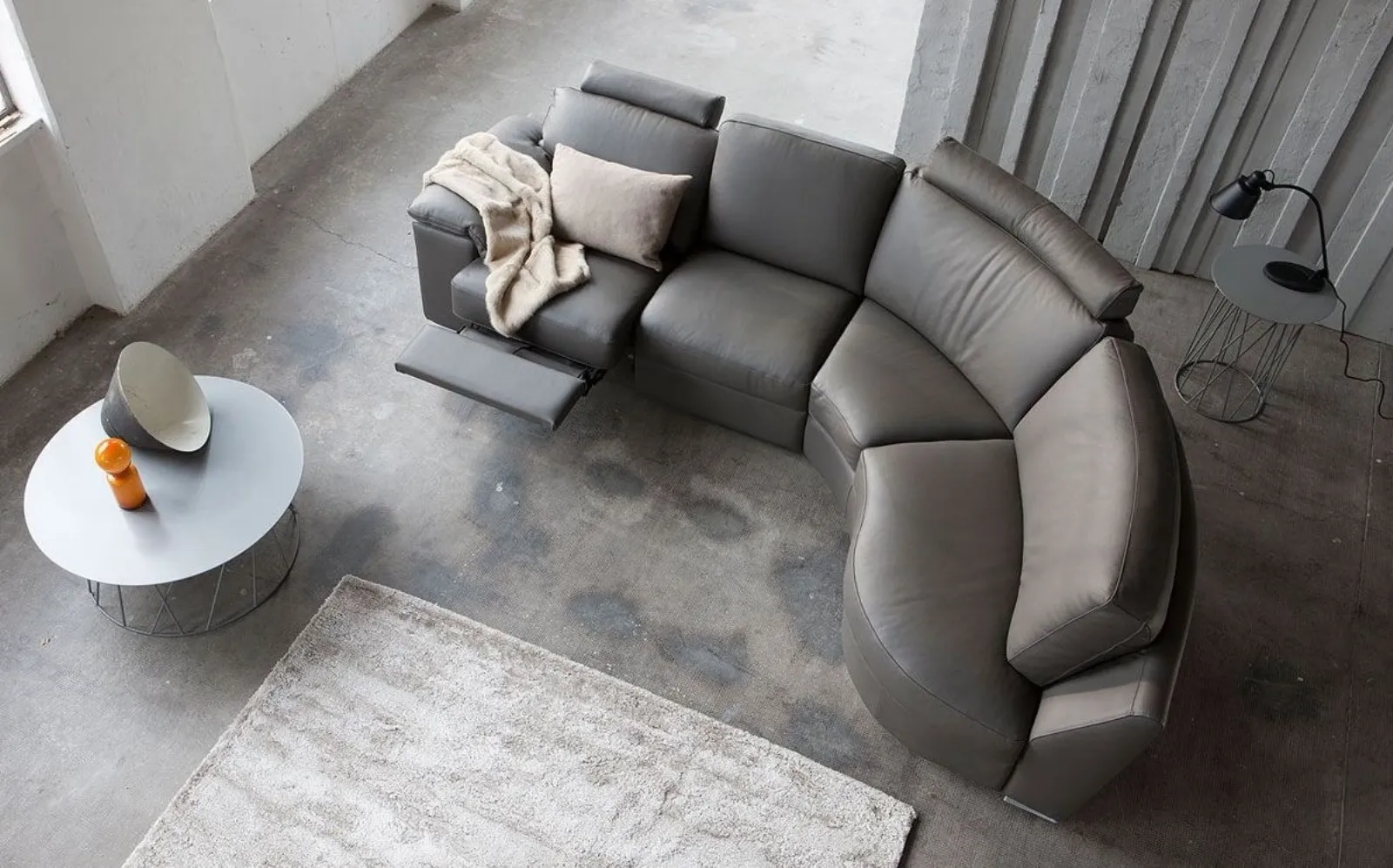 Doimo divani, il comfort in salotto divani in pelle Doimo divani pelle