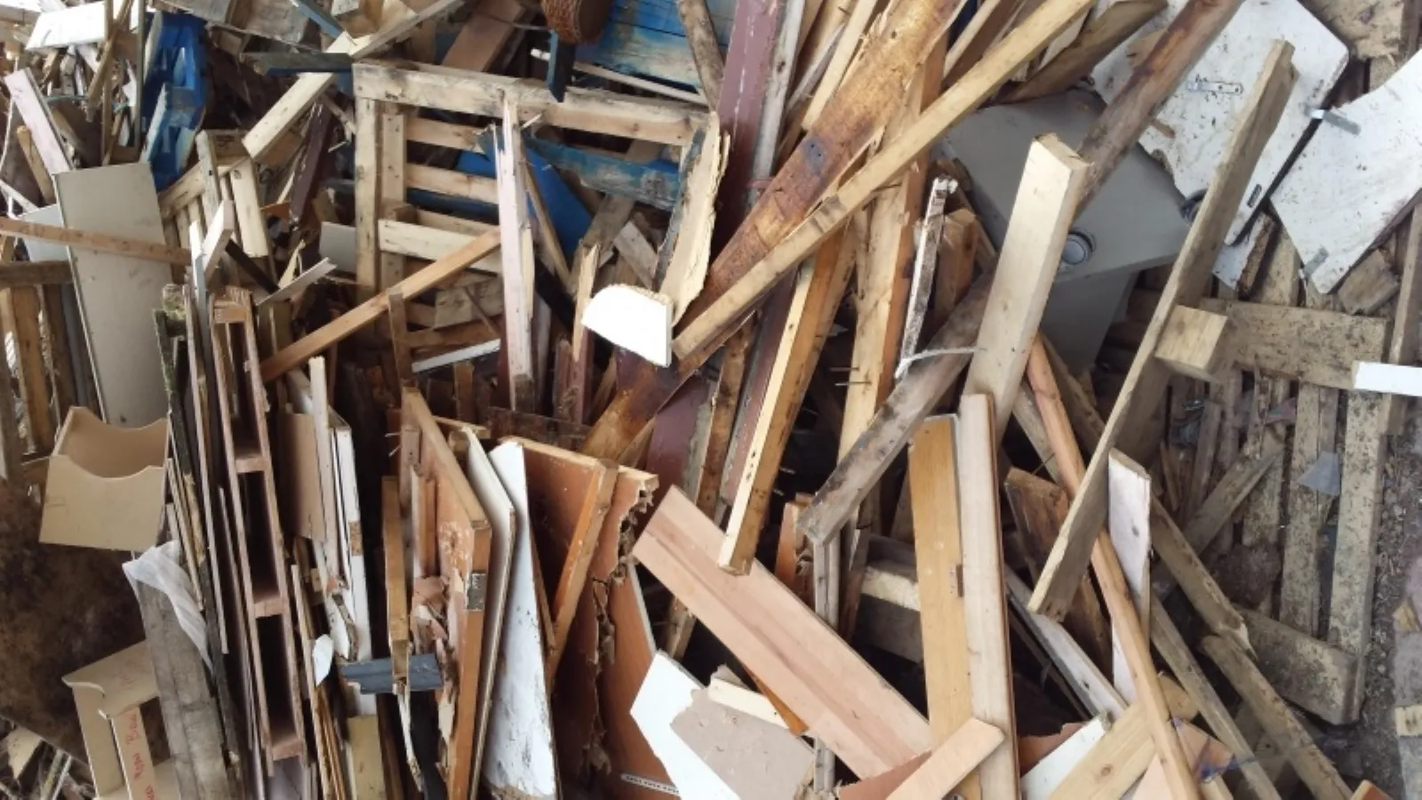recupero legno vecchio