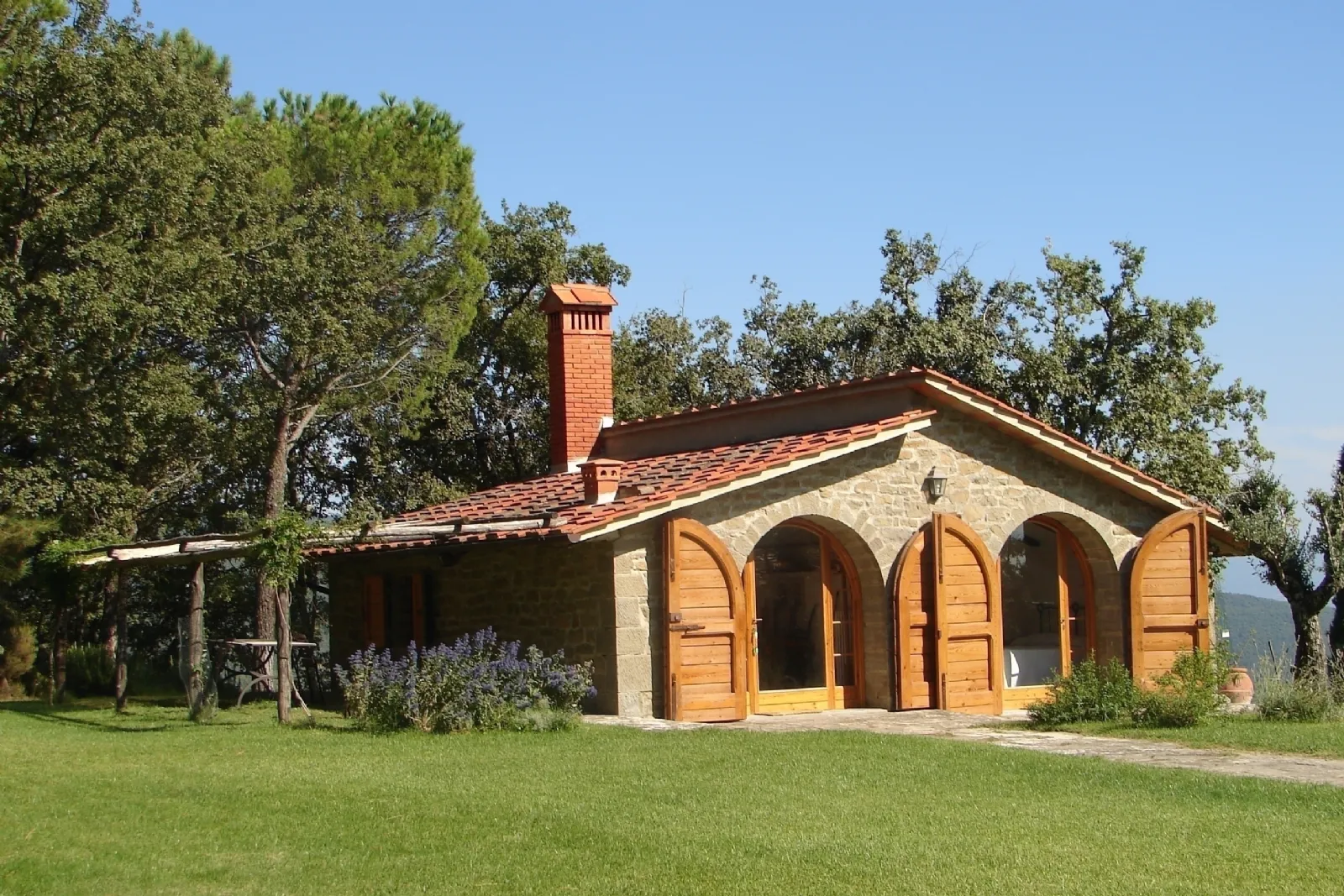 Facciate di case in pietra bioedilizia Facciata casa in pietra
