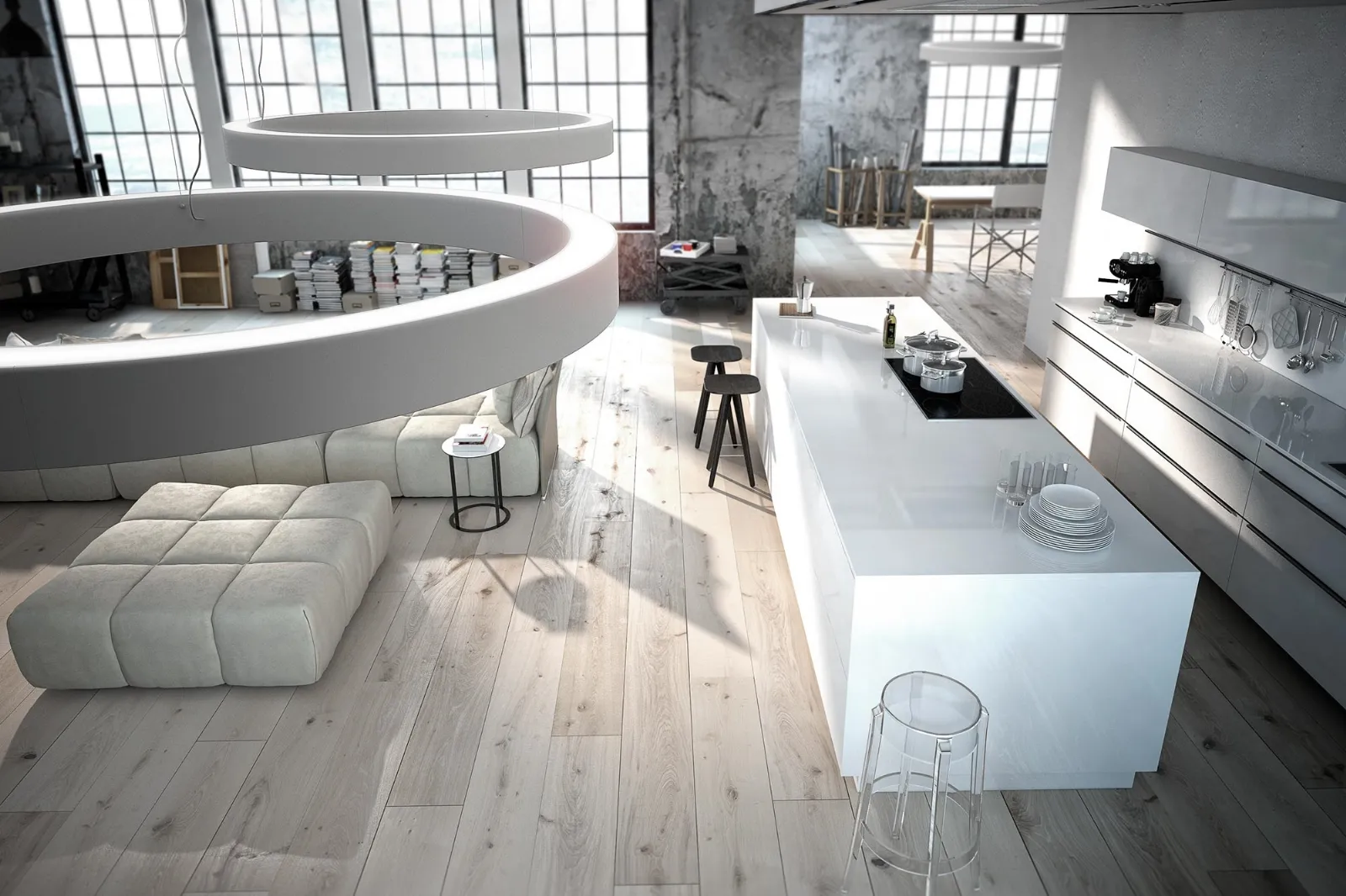 Faretti cucina, come scegliere il modello giusto faretti Illuminazione led controsoffitto