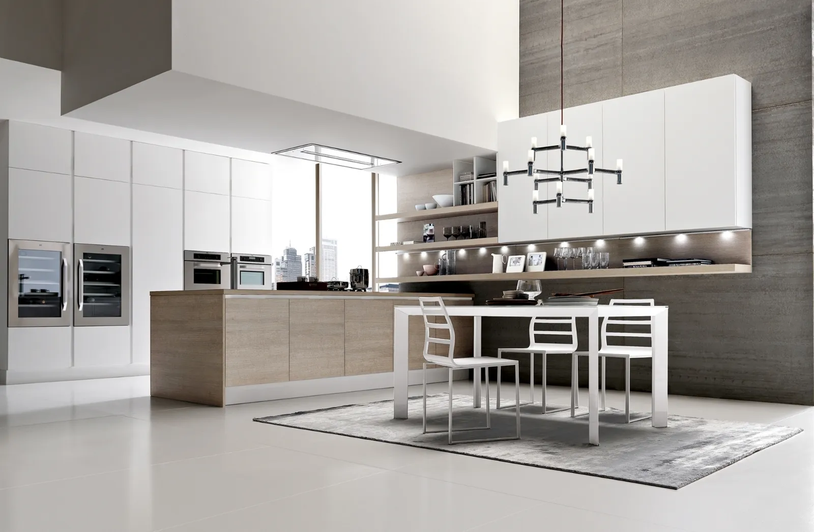 Febal cucine, soluzioni per tutti cucine moderne Cucine moderne febal in legno massell