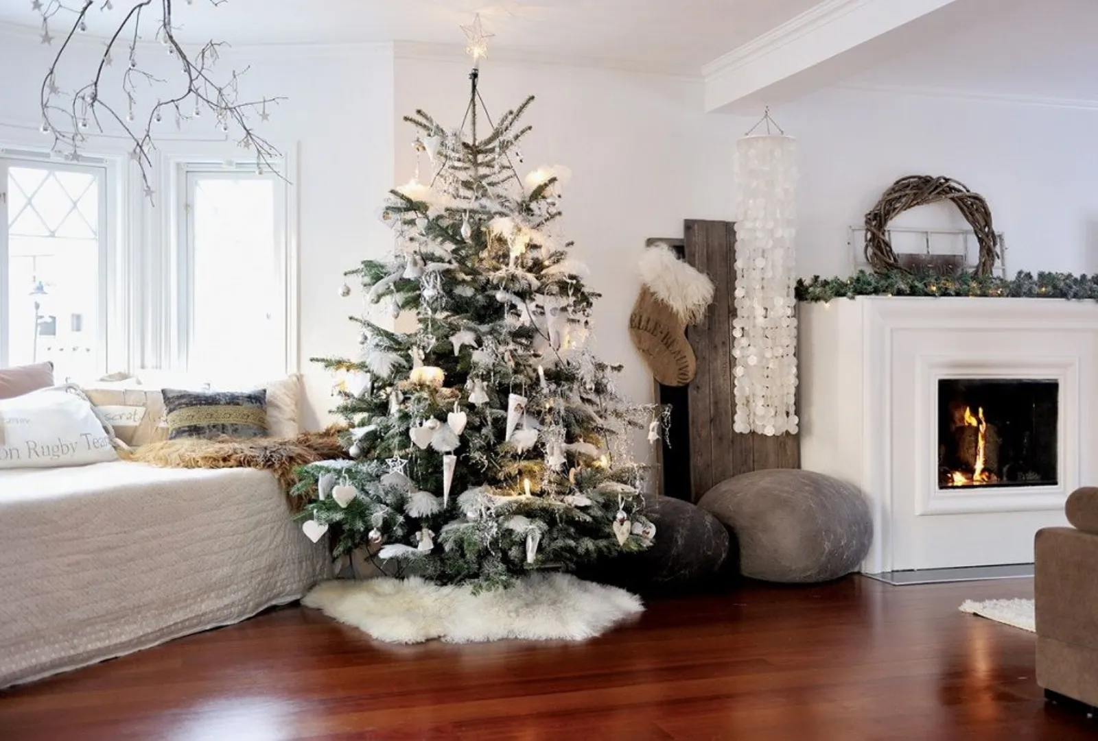Festa di natale, idee per la casa casa fai da te Idee per arredare casa a natale