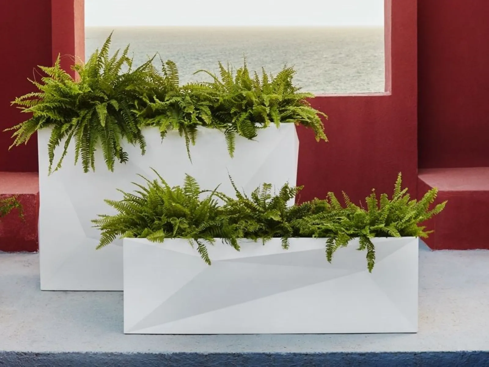 Fioriere per terrazzi il verde Fioriere interne design