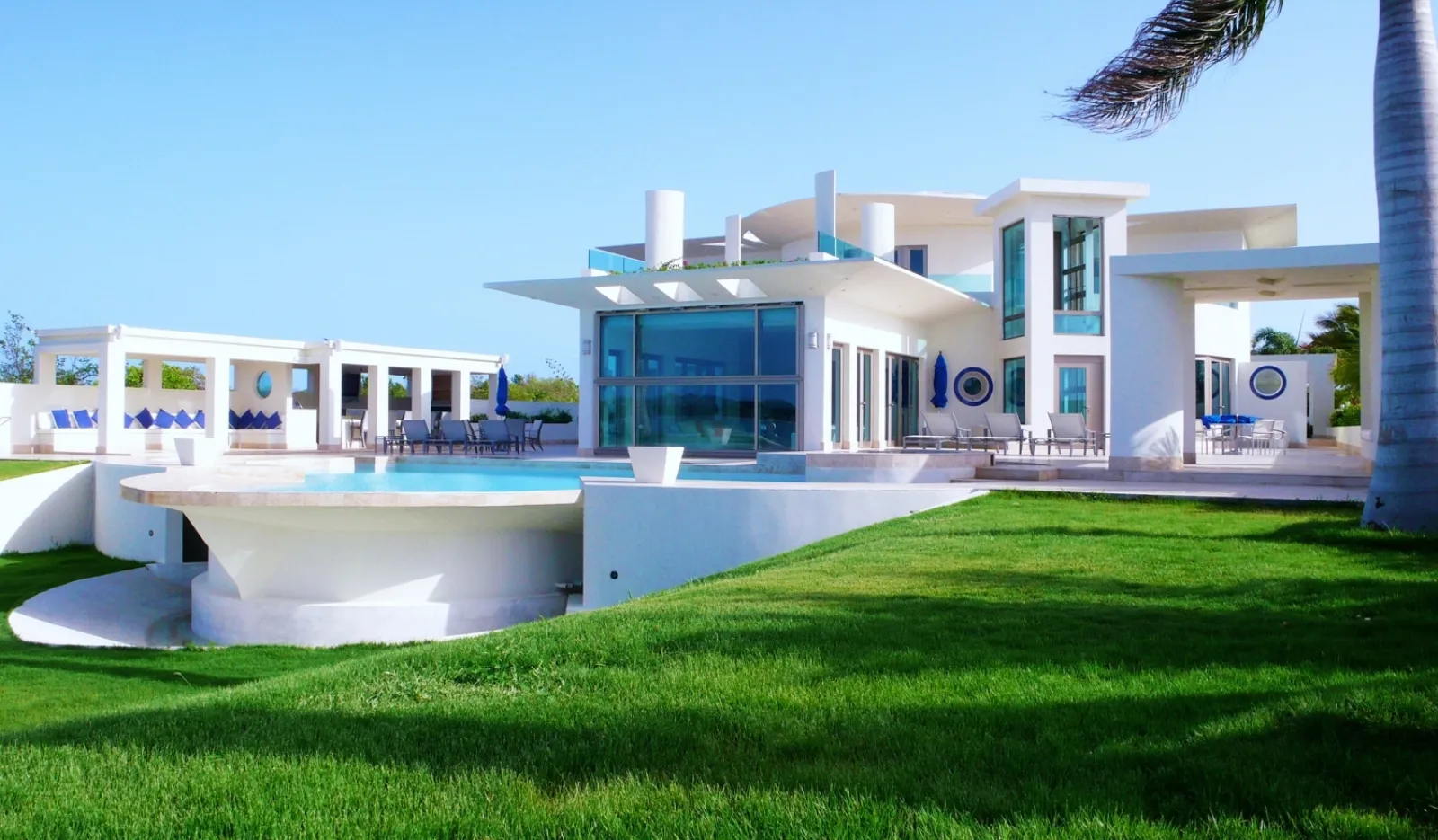 Villa moderna