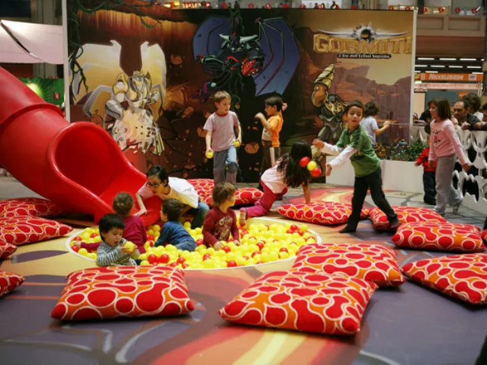 fiera di G come Giocare