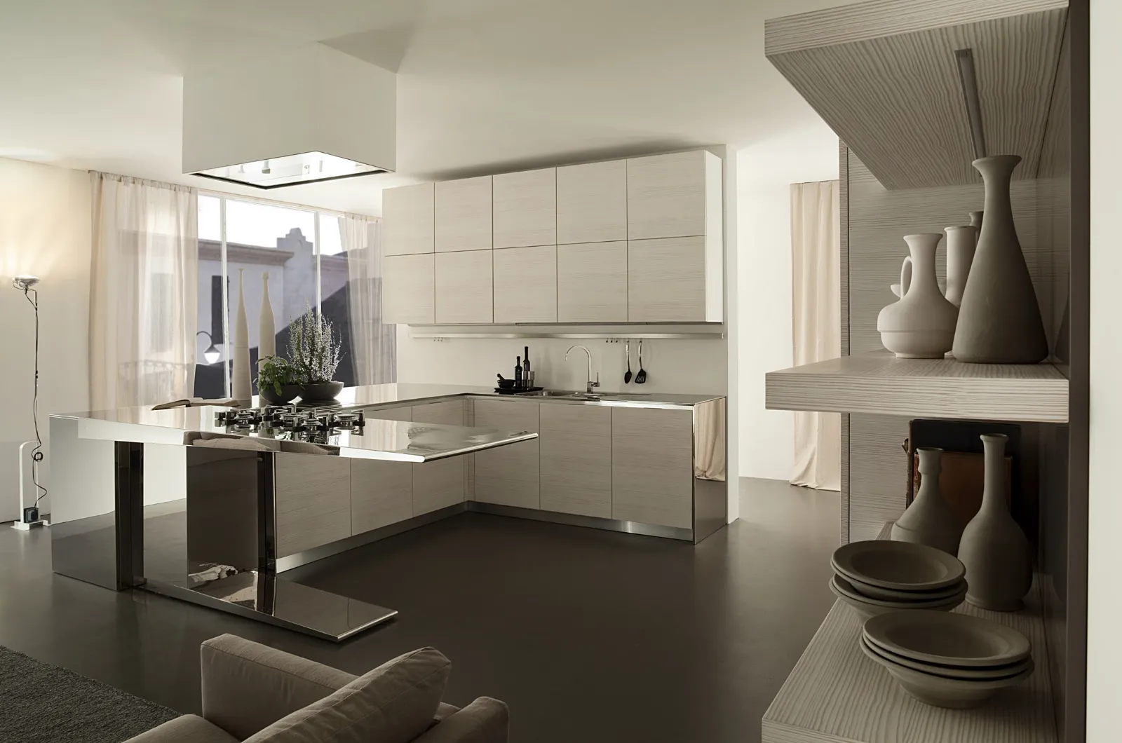 Gatto cucine, ambienti di cultura - Cucine Moderne - Gli ambienti di ... Gatto cucine, ambienti di cultura - Cucine Moderne - Gli ambienti di ...