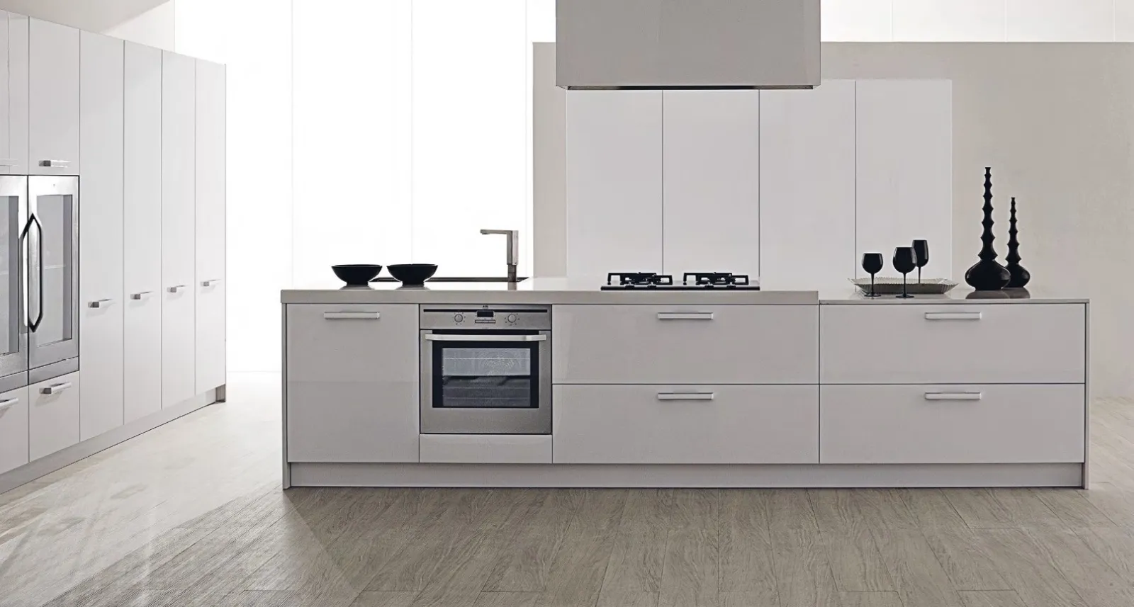 Ged cucine cucine moderne Cucina economica modulabile inox eur