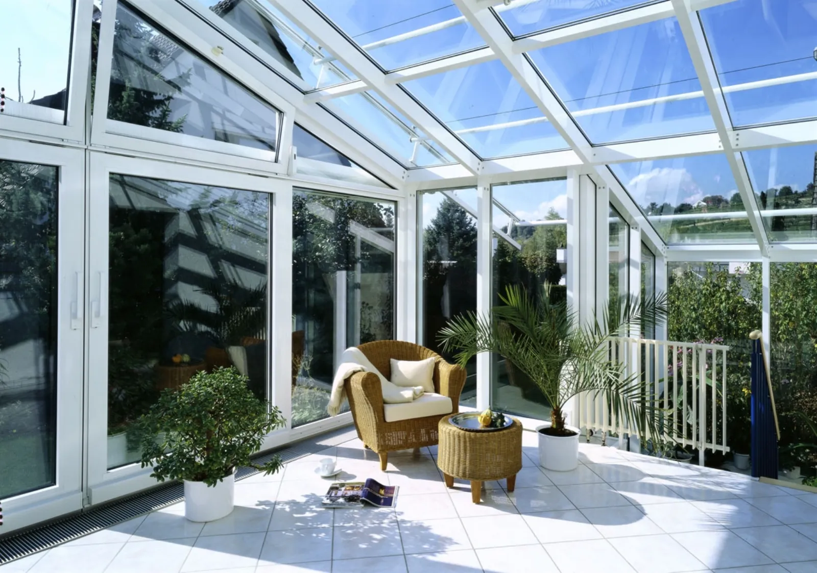 Giardino d inverno permessi design per la casa moderna lonslight.com Realizzazione giardini d inverno