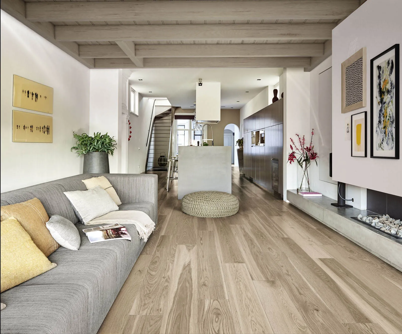 Gres porcellanato effetto legno pulizia, consigli utili consigli ... Pavimento ceramica effetto parquet