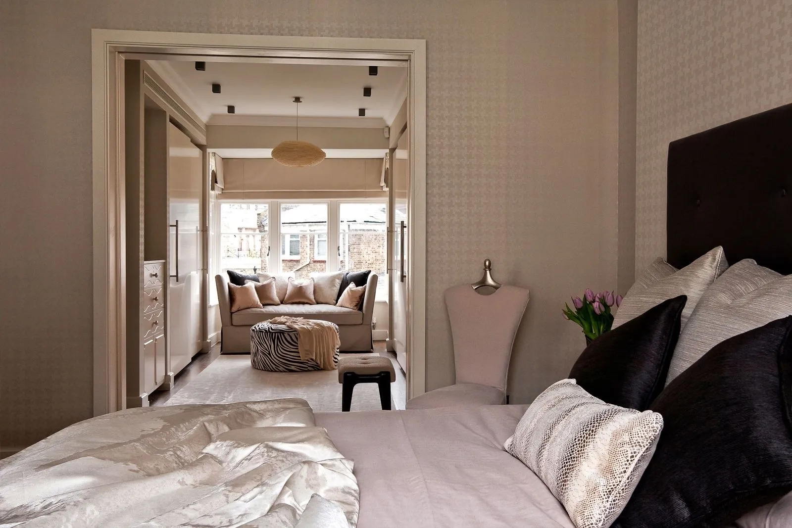Grigio tortora, per una casa très chic tendenze casa Divano color tortora