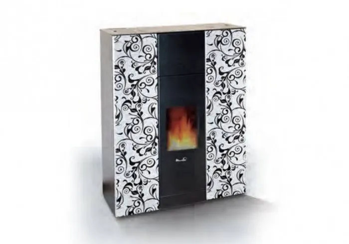 Potente idrostufa a pellet