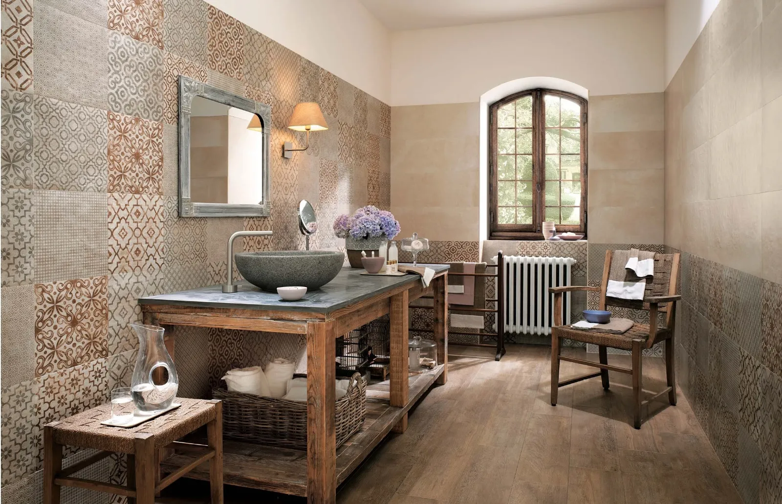 accessori da bagno colorati