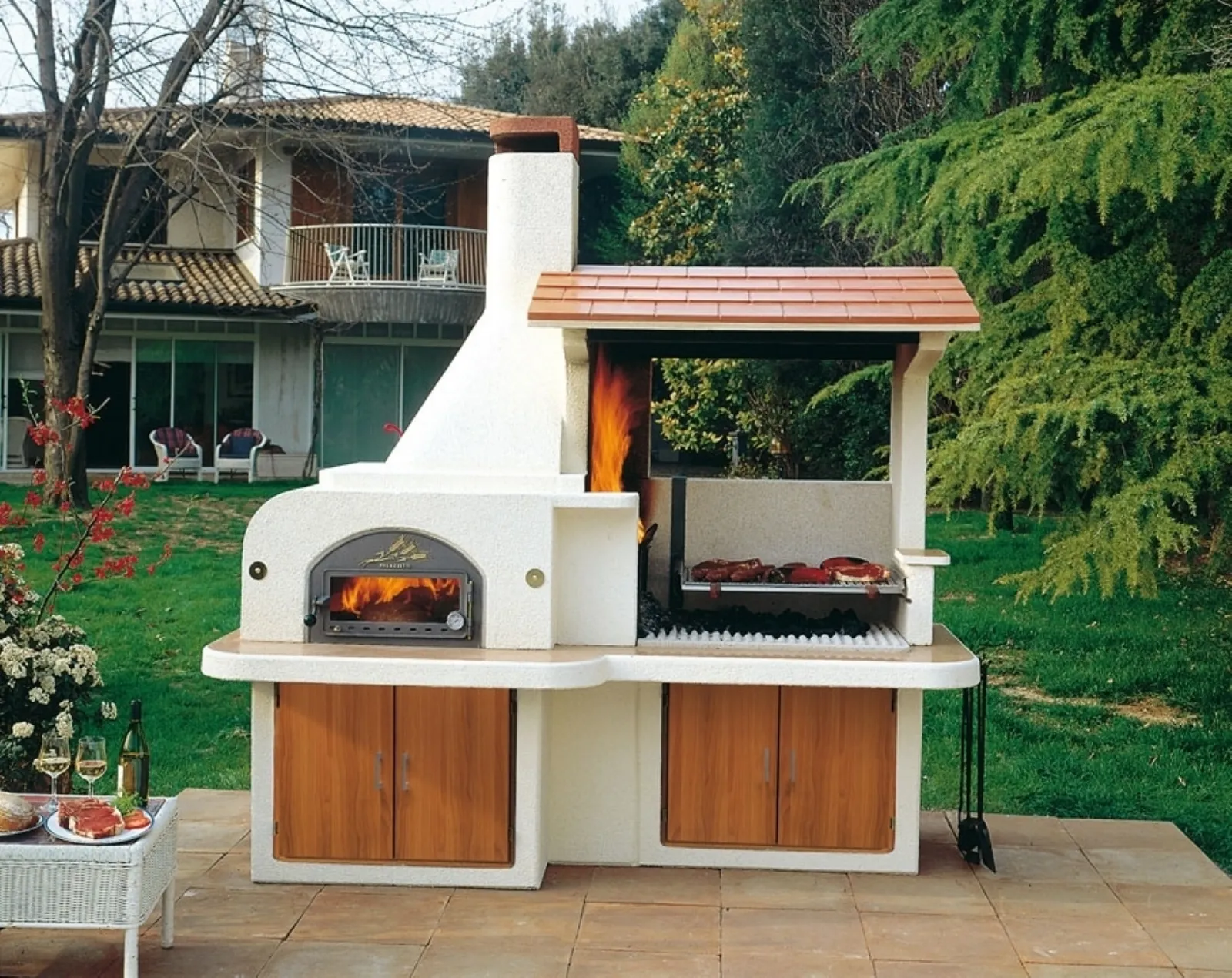 I barbecue in muratura per il giardino - I barbecue in muratura per il giardino -