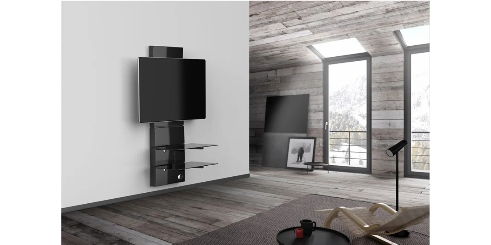 I porta tv meliconi porta tv Supporto tv design