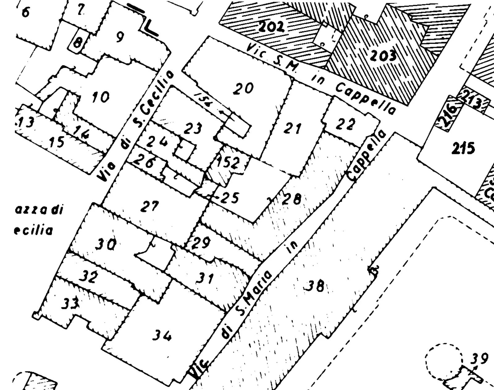 Mappe catastali