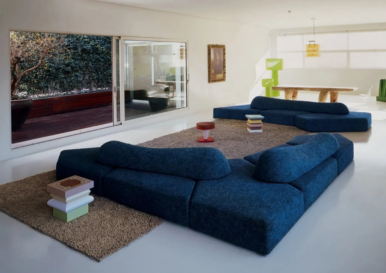 I salotti moderni. pratici, funzionali, dal design inconfondibile ... Poltrone moderne per salotto