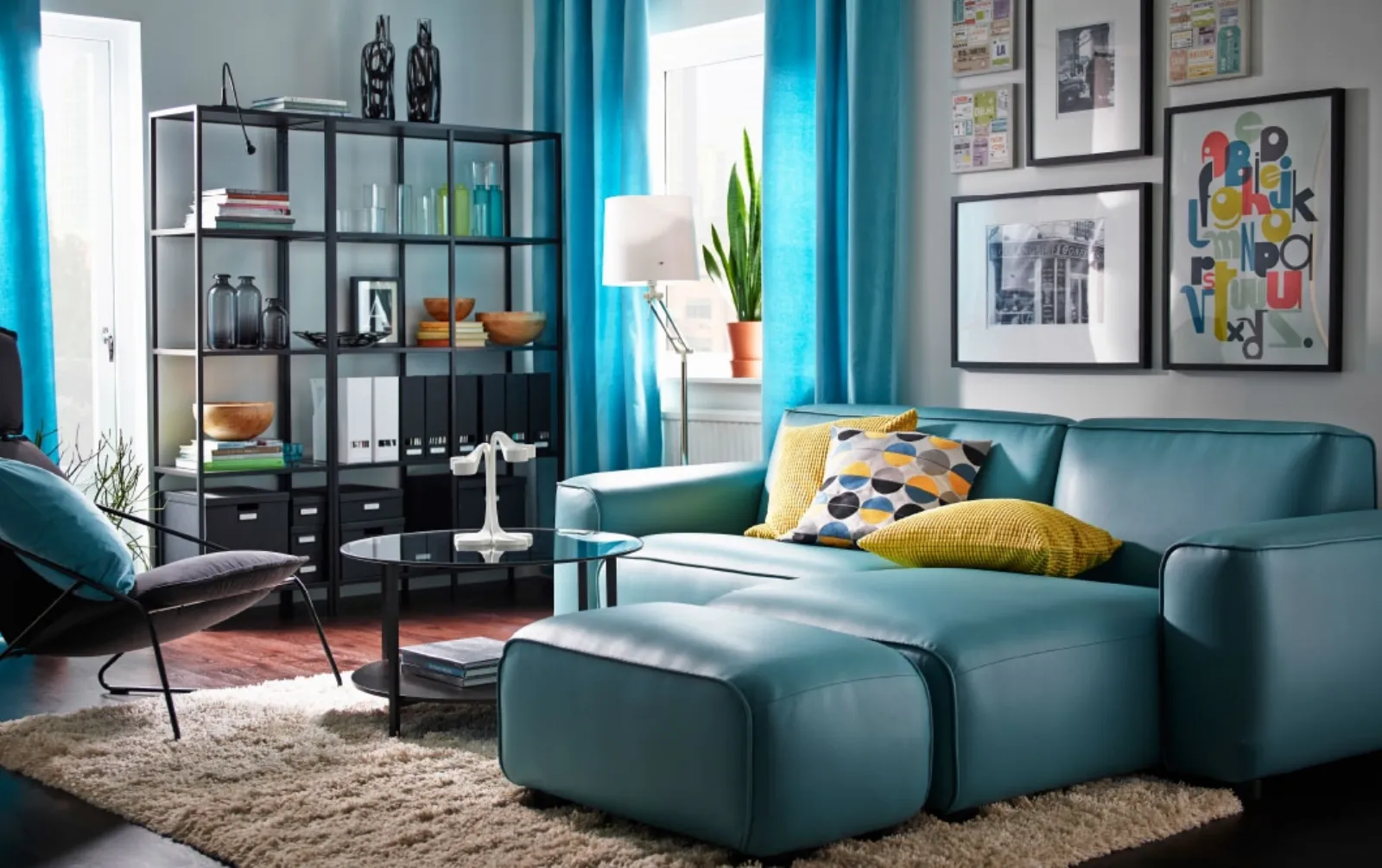 I soggiorni ikea, spazio alla creatività mobili soggiorno Soggiorno Pavimento creativo