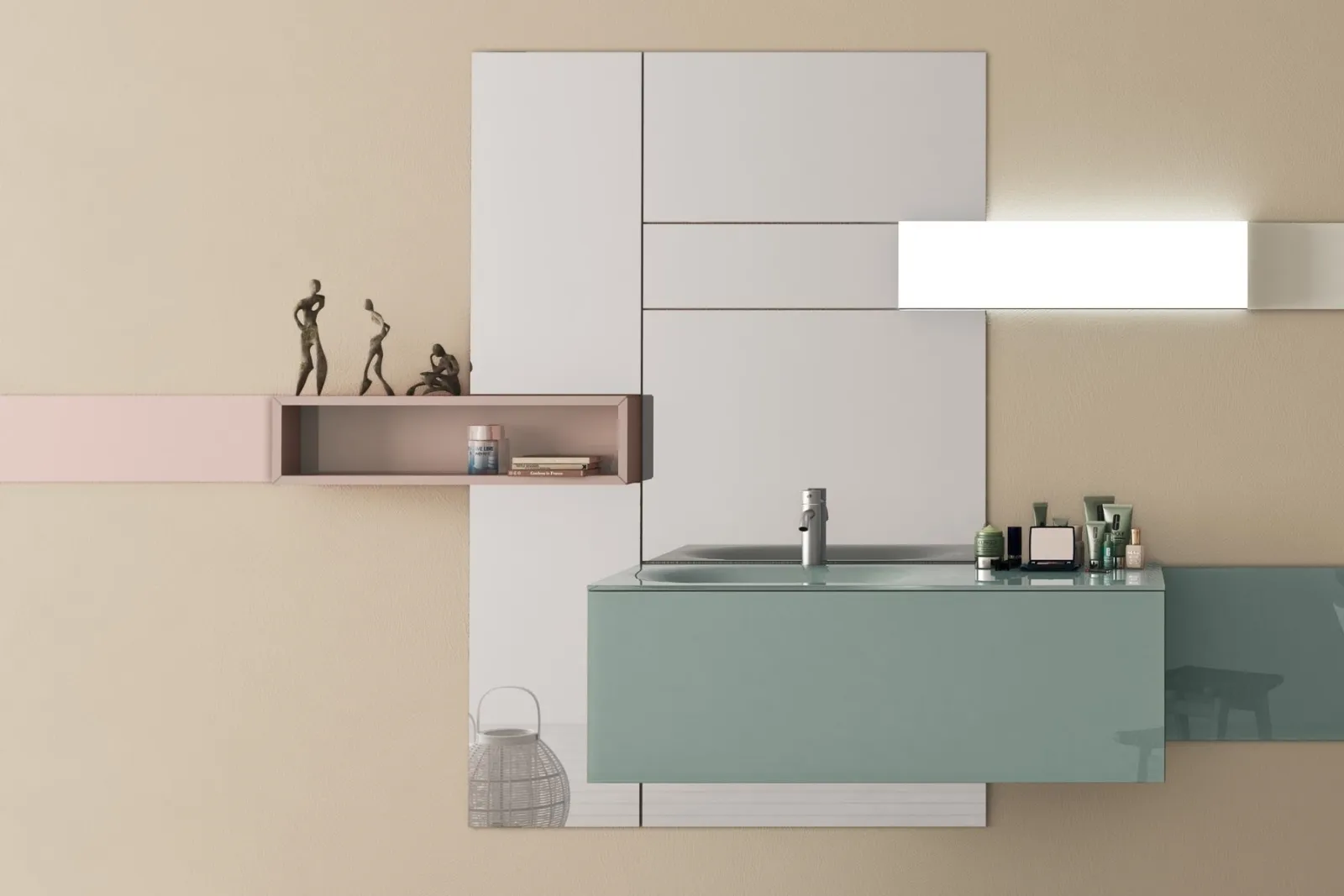 idee per arredare il bagno