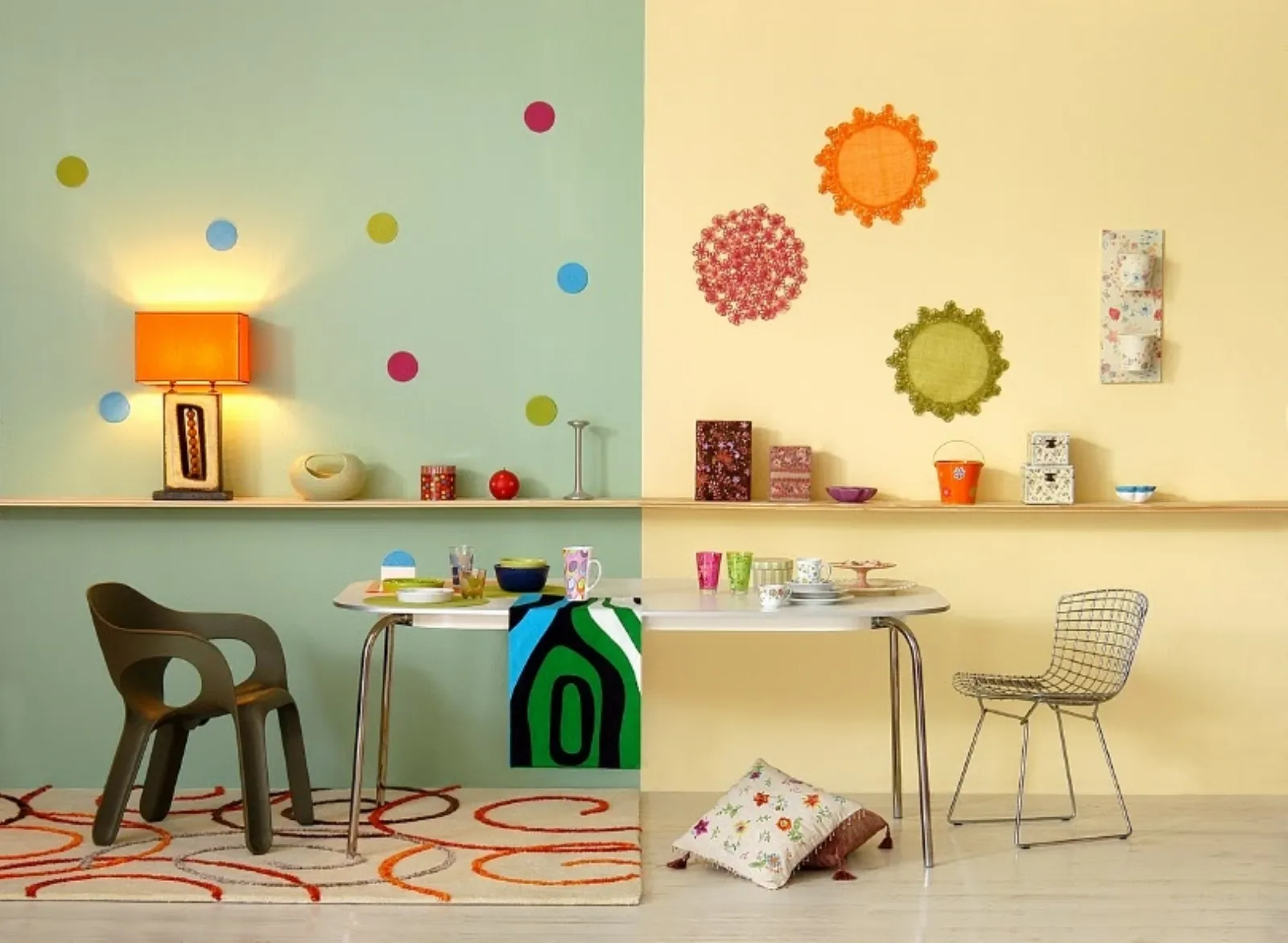 Idee per imbiancare casa, consigli pratici per colorare le pareti ... Imbiancare casa consigli